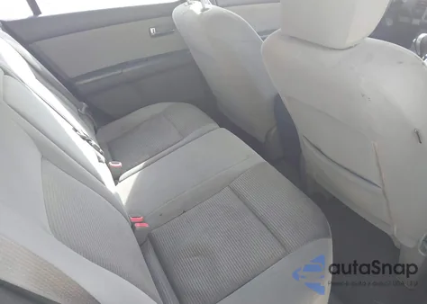 2012 Nissan Sentra 2.0 S из США, поврежденный, VIN 3N1AB6APXCL636867